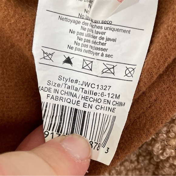 STAR WARS Baby Infant Ewok Bodysuit Costume 6-12 Months Wicket Halloween - Picture 9 of 11